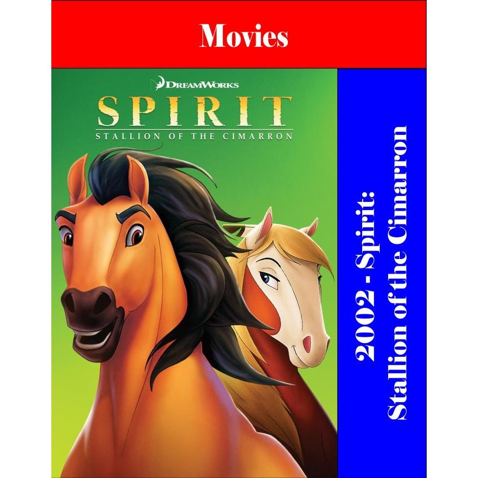 DVD - Spirit: Stallion of the Cimarron (2002)