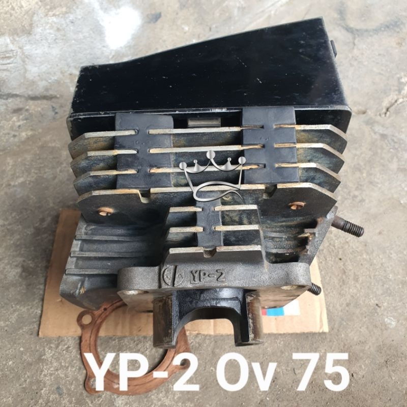 BORING BLOK SEHER BLOK PISTON SET RX KING ORIGINAL COPOTAN