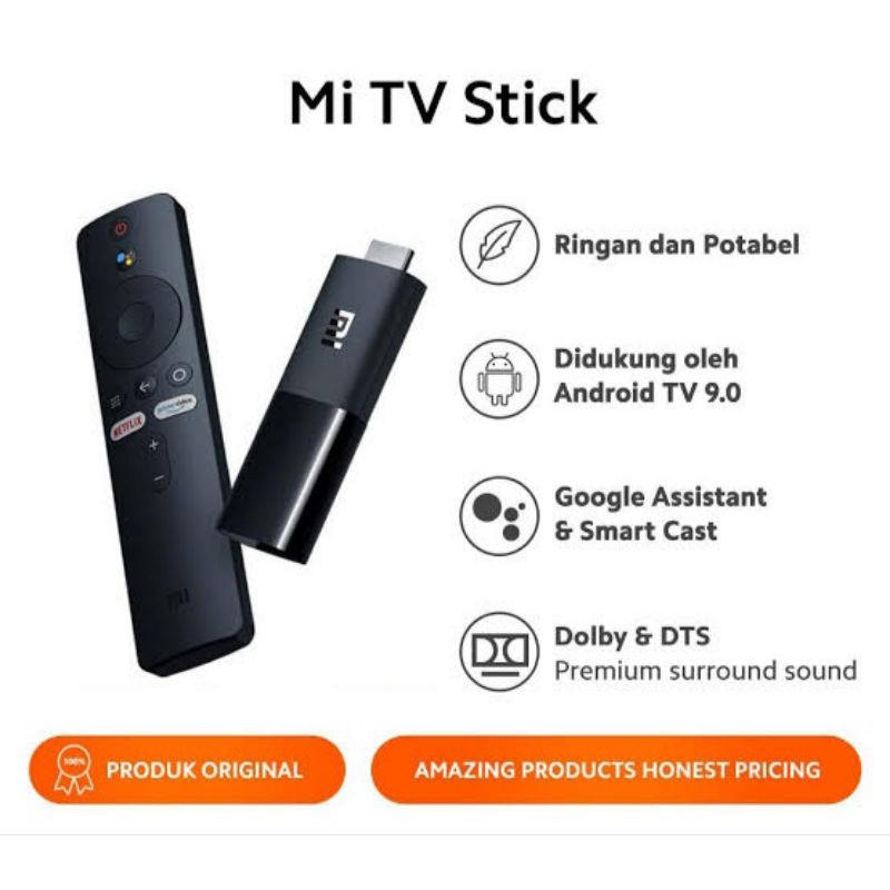 Mi TV stick Android TV Second