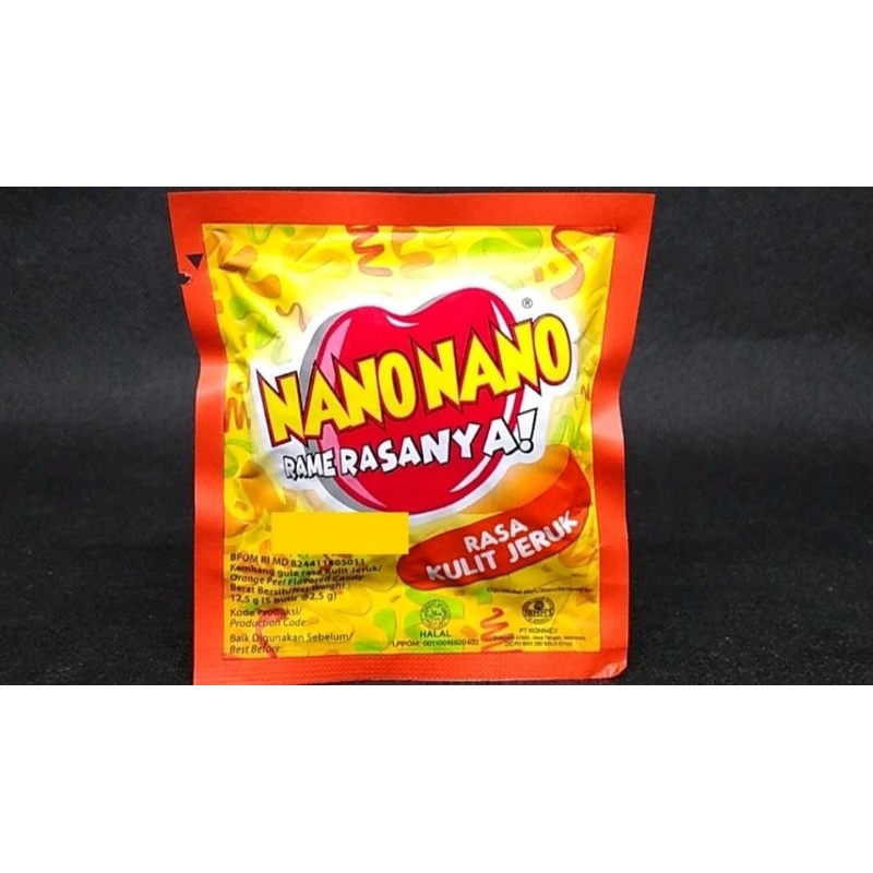 

PERMEN NANO NANO RASA KULIT JERUK SACHET