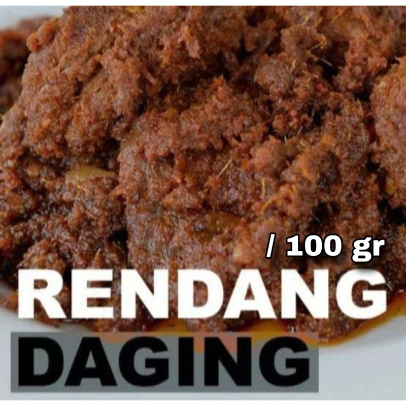 

Rendang Daging Sapi