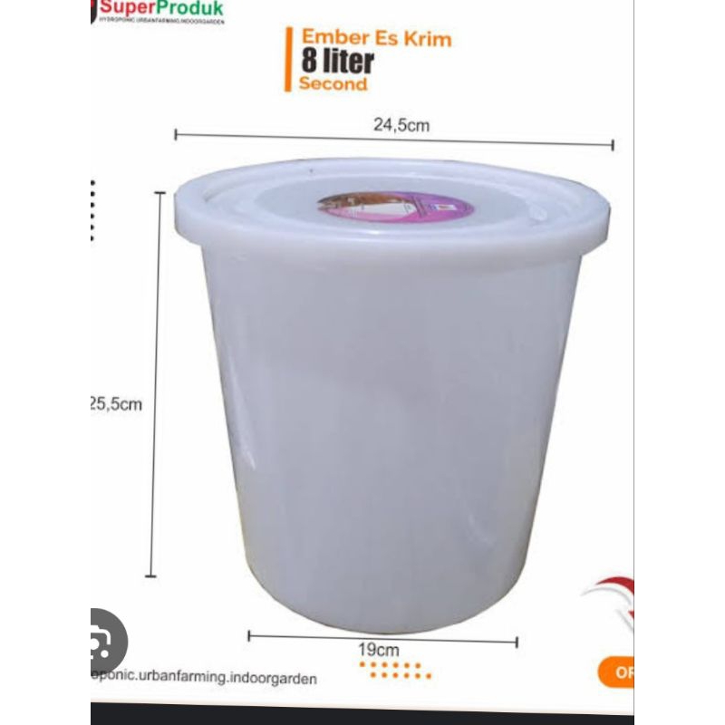 toples serbaguna bekas es krim