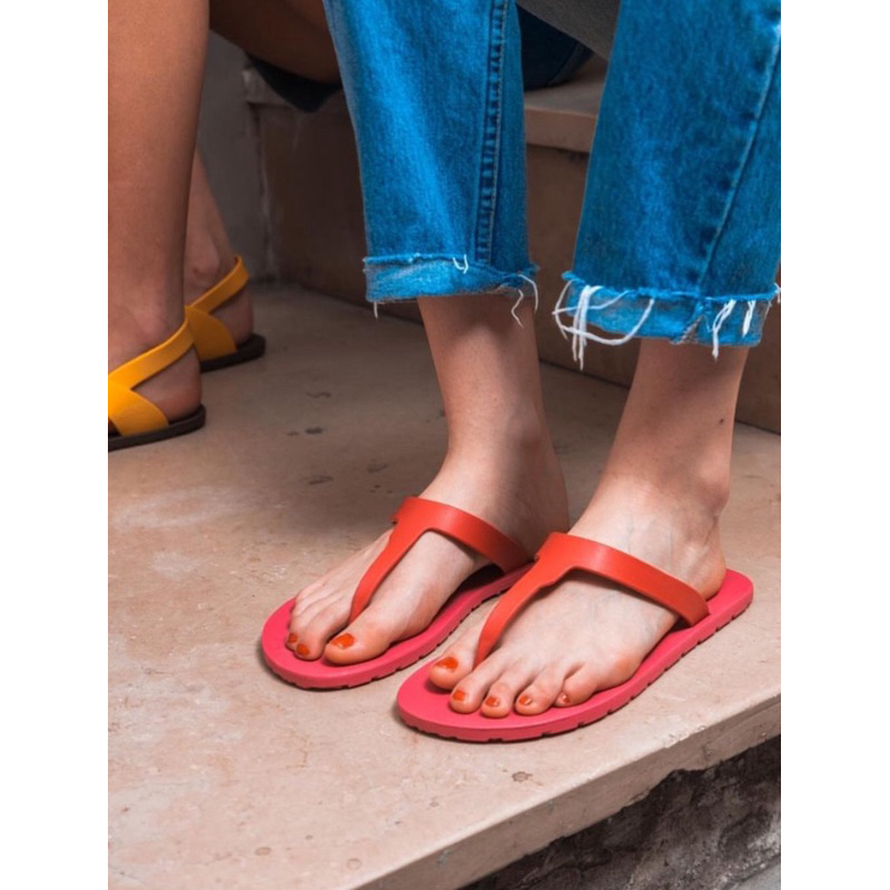 Moo Chuu Sandal Custom MC11 – Pilih Warna Tapak & Tali Sendiri