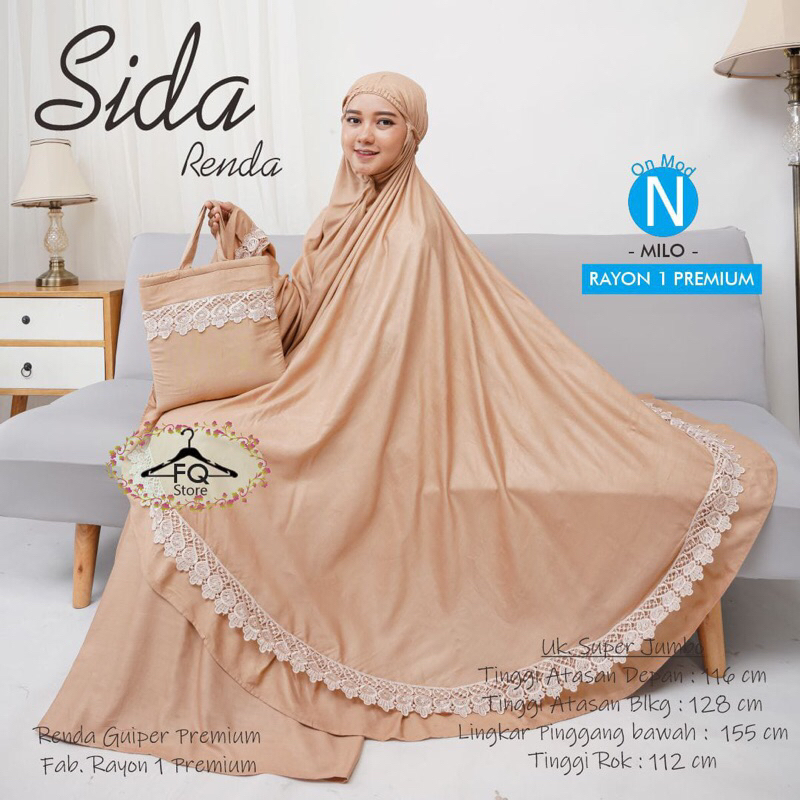 MUKENA HASNA / SIDA RENDA by FQ