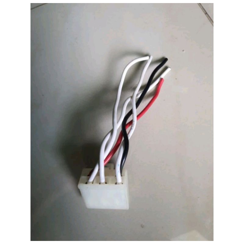 kabel soket kiprok kiprox regulator rectifire pin 6 original yamaha fi old vixion 3C1 150 asli ori