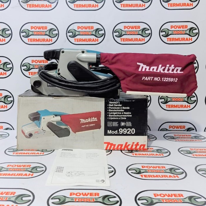 

Mesin Amplas 9920 Makita Belt Sander 9920
