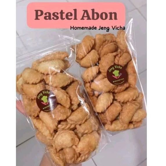 

Pastel Abon Sapi Homemade Jeng Vicha