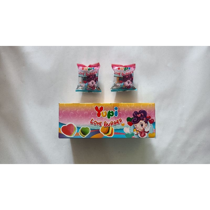 

YUPI LOVE BURGER 120gr/12pcs