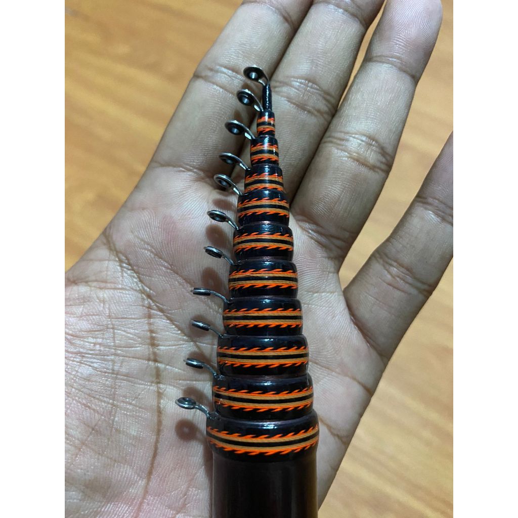 Joran Tegek Set Kolong Keramik Orca Prime 540 Carbon Ringan Berkualitas