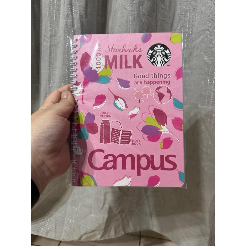 

NOTEBOOK STARBUCK MADE IN JAPAN