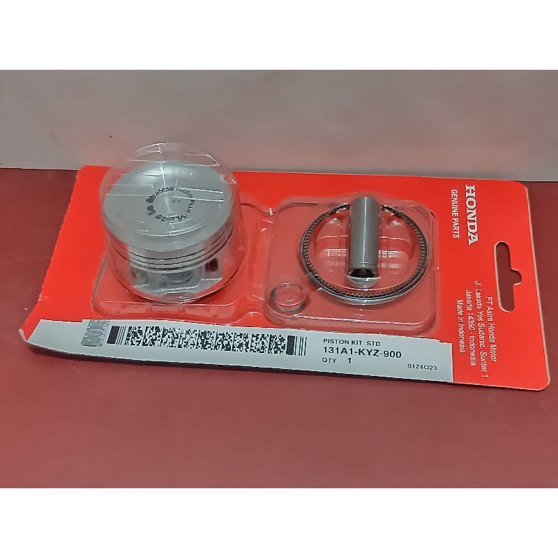 [AHM] Piston Kit Honda SUPRA X125 HELM IN, SUPRA X125 FI