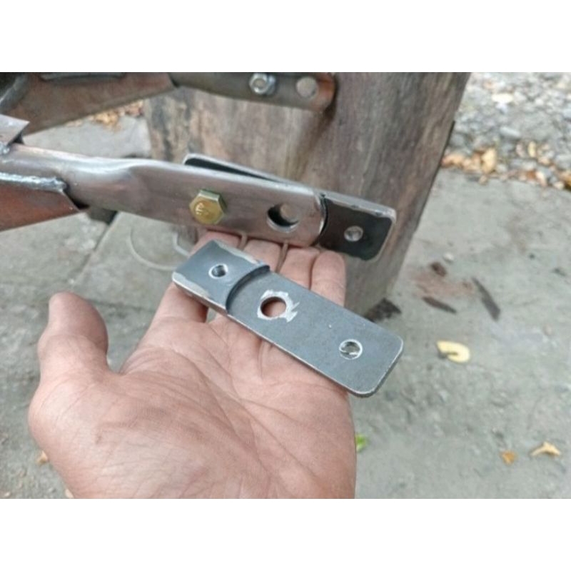 sambungan rangka blakang cb 100 gl 100 2 body dua bodi cb 100 ke gl 100 set pangkon tangki