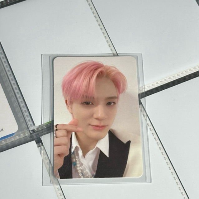 Jeno POB MECIMA GLITCH MODE Glimo mfal photocard