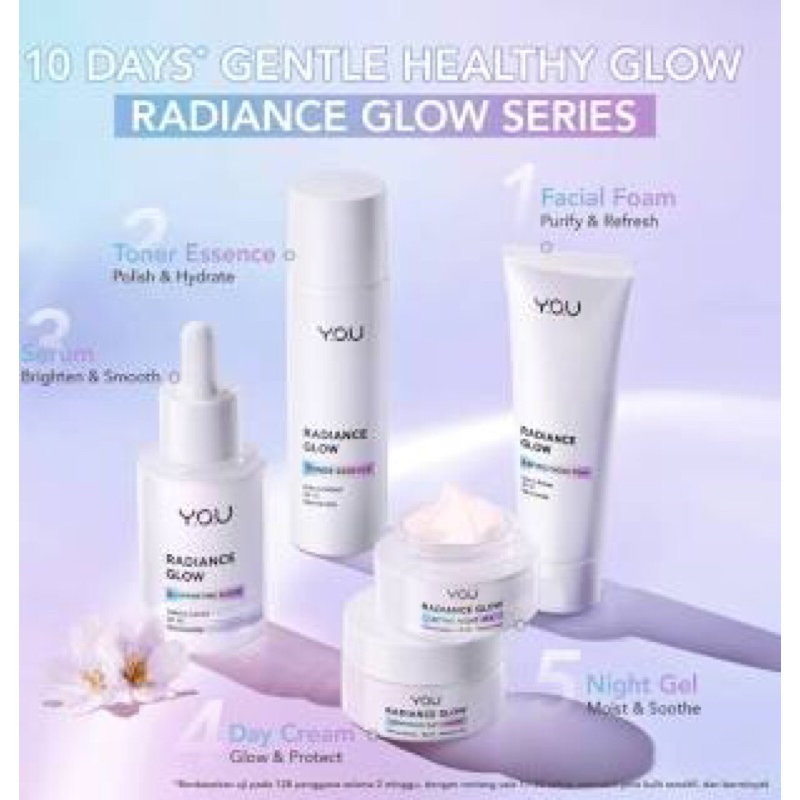 Radiance glow Y.o.u