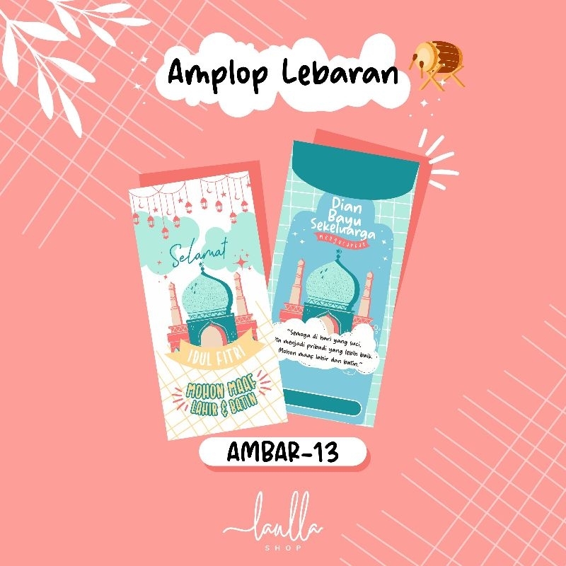 

Angpau Lebaran Custom Ilustrasi