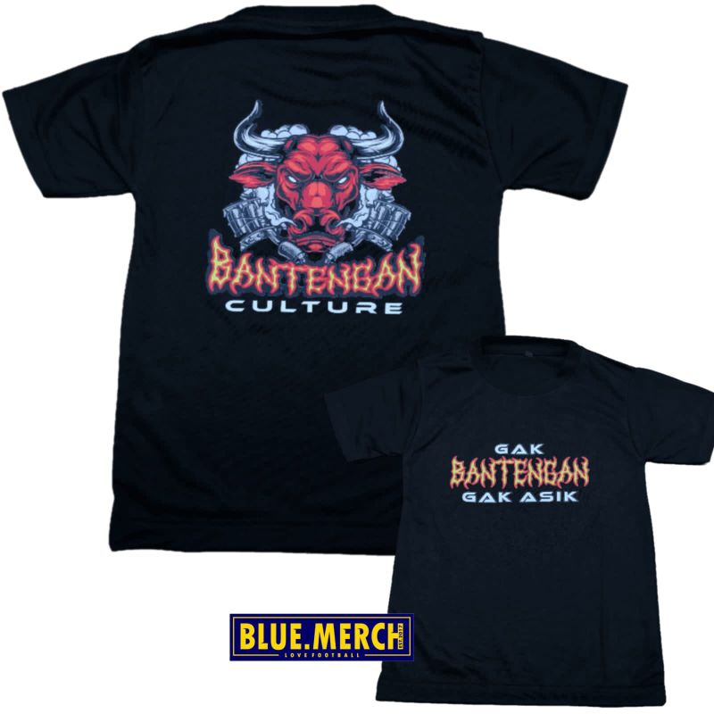 KAOS BANTENGAN MBEROT ANAK ANAK