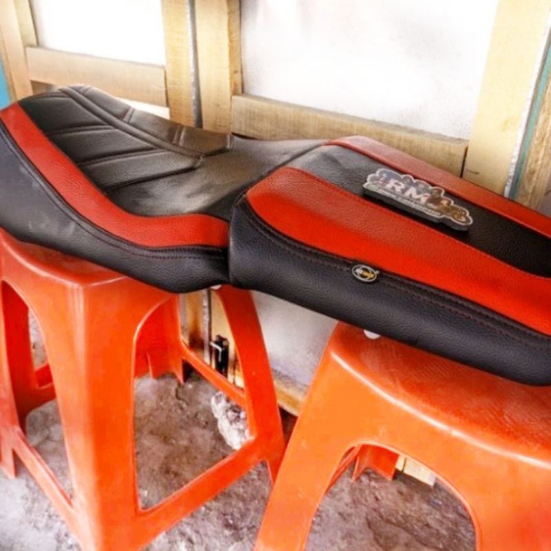 Jok Motor Vixion Old Vixion New Custom Predator Bahan MBtech Modifikasi