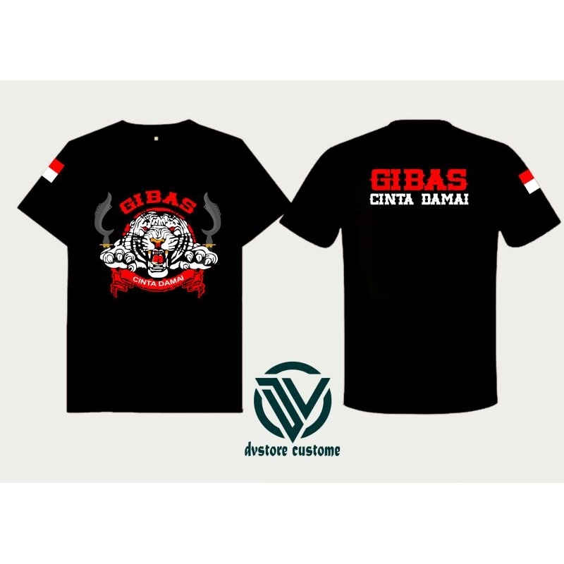 kaos gibas//kaos ormas gibas//atribut gibas//kaos gibas terbaru