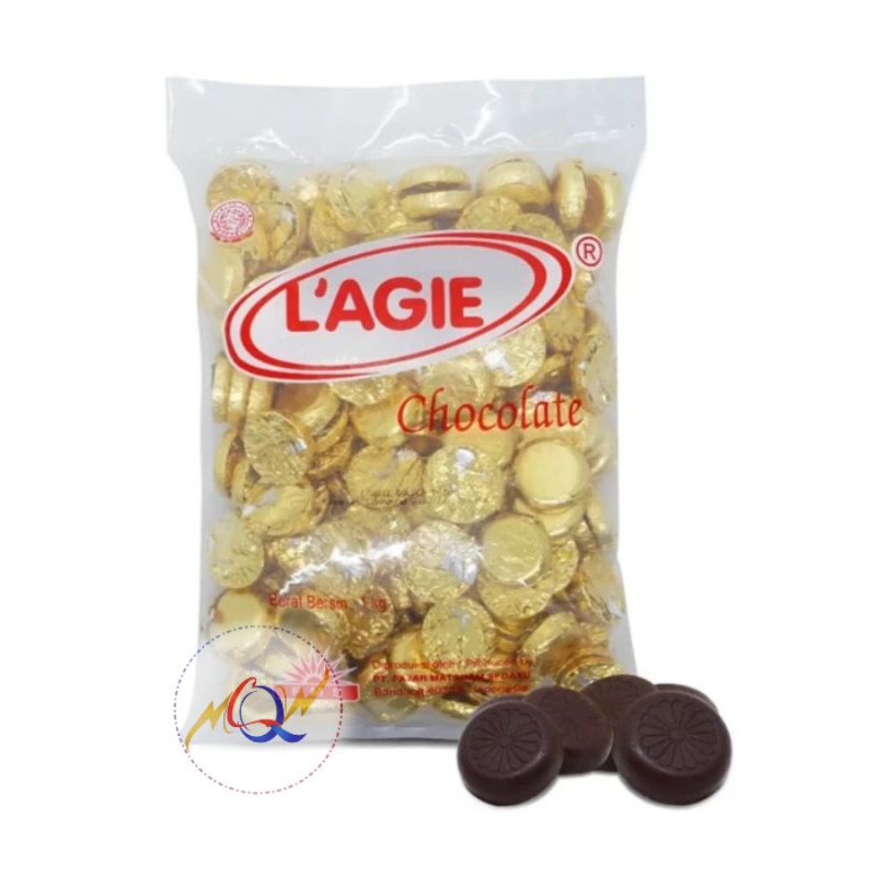 

L'agie Golden Coin - Cokelat Koin