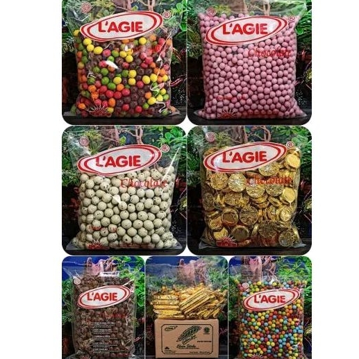 

LAGIE COKLAT LEBARAN KILOAN ISIAN PARCEL HAMPERS / CHOCOBALL PLANET TELUR PUYUH FEBBY MINI WARNA COIN STICK