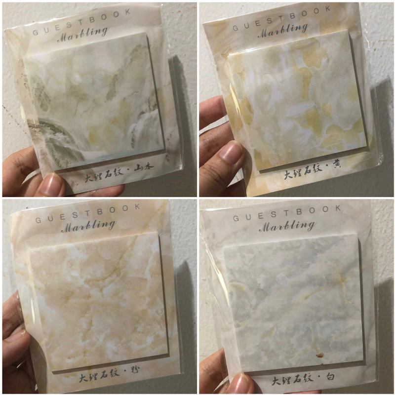 

Sticky Notes Marble Aesthetic
