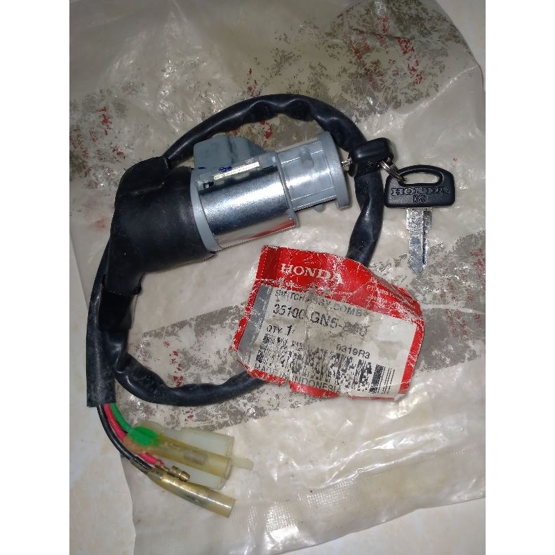 kunci kontak honda astrea grand original baru