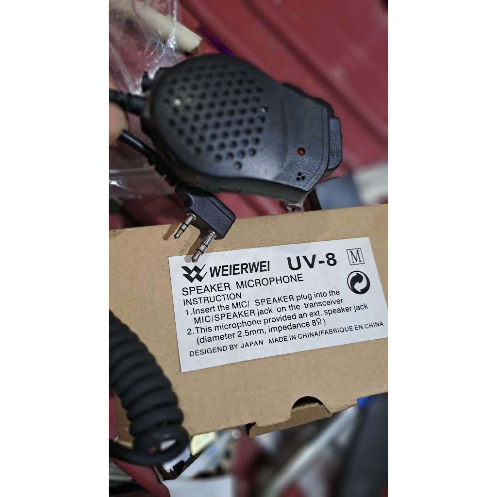 Extramic Ht Weierwei apa saja Bentuknya mantab Kabel spiral besar Ada lobang handsfree nya Bisa buat