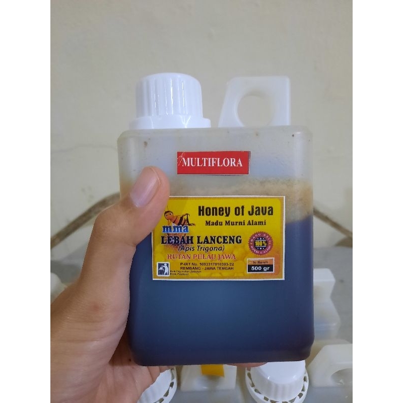 

Madu Klanceng Manis 500 Gram