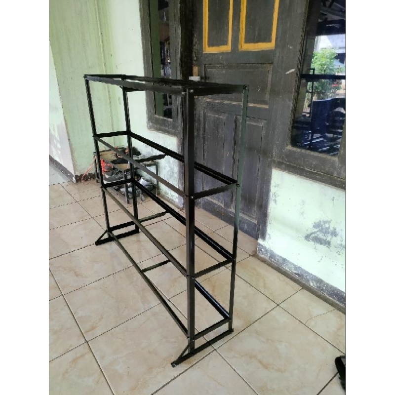 cuatom rak aquarium 4susun