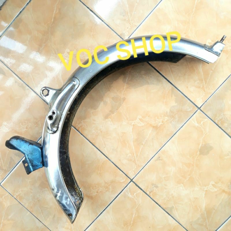 Honda S90 Astra S90Z Benly S110 Rear Fender Spakbor Selebor Slebor Belakang Original Bekas