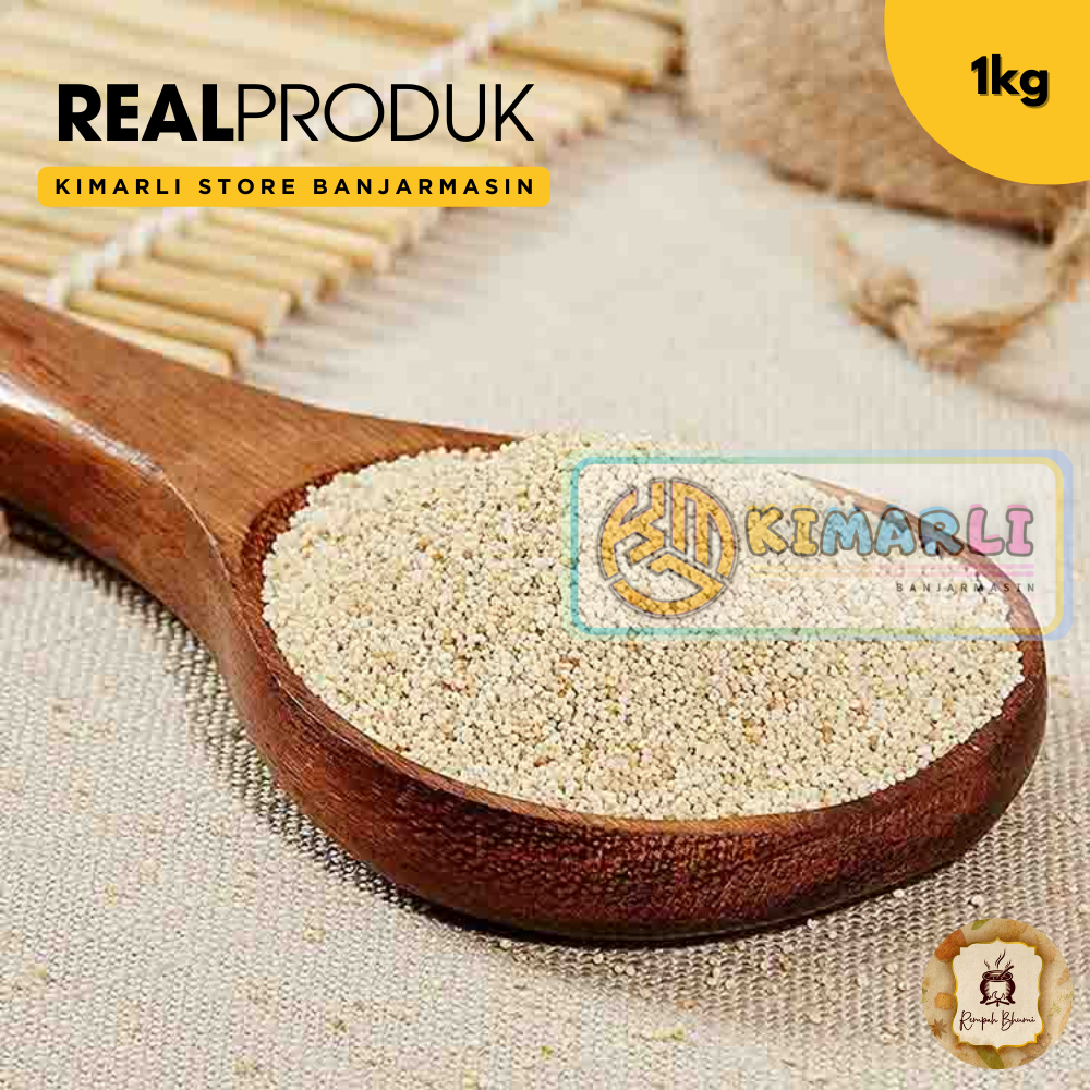 

1kg || Kas Kas / Biji Kas - Kas / kaca kace aceh By. Kimarli.Store