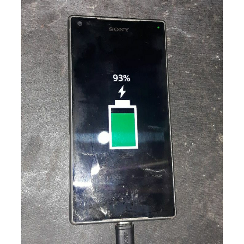 Sony xperia z5 mini z5 compact mesin normal minus baterai rusak