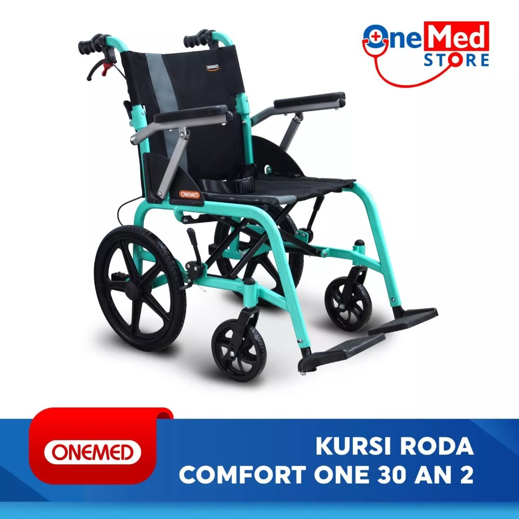 Kursi roda travel Onemed Comfort One 30 AN 2 Travelling Wheelchair