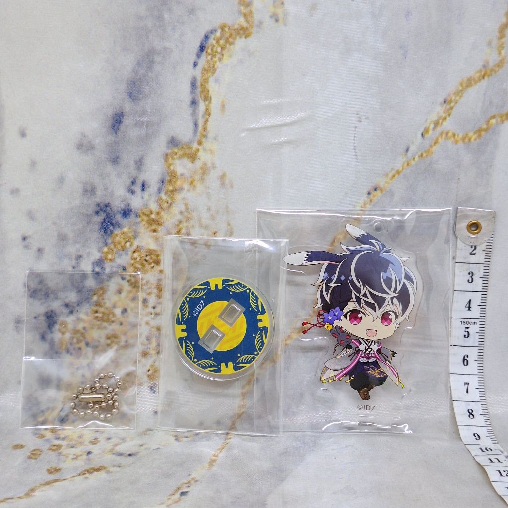 Idolish7 Momo Acrylic Stand Keychain Tsukimi Festival Gantungan Kunci