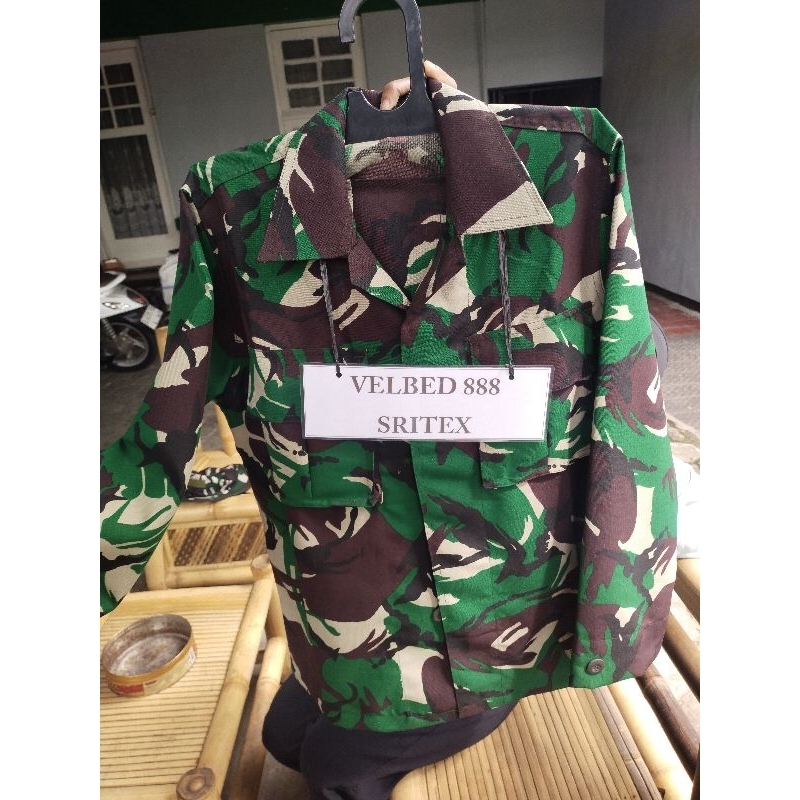 Baju Pdl Velbed 888 Sritex