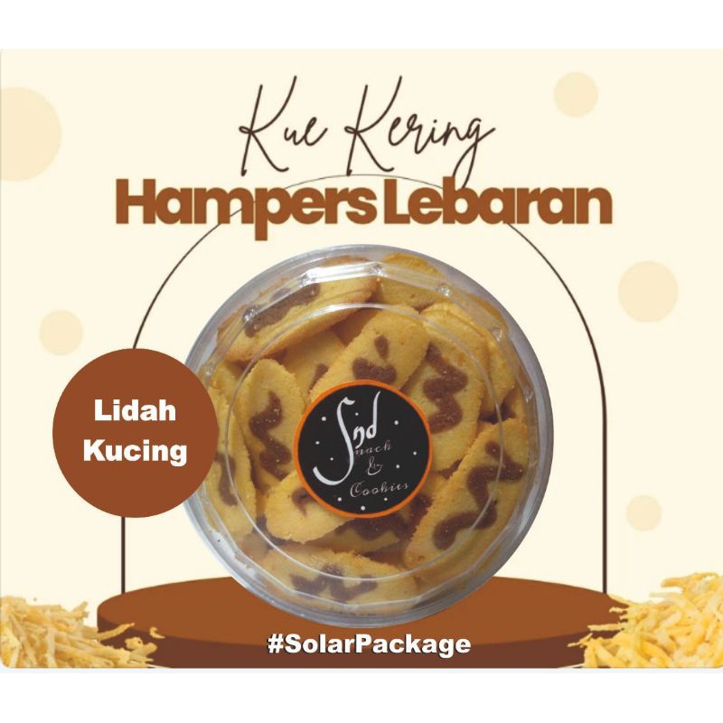 

PALING LARIS ! KuKer Lidah kucing 350gr