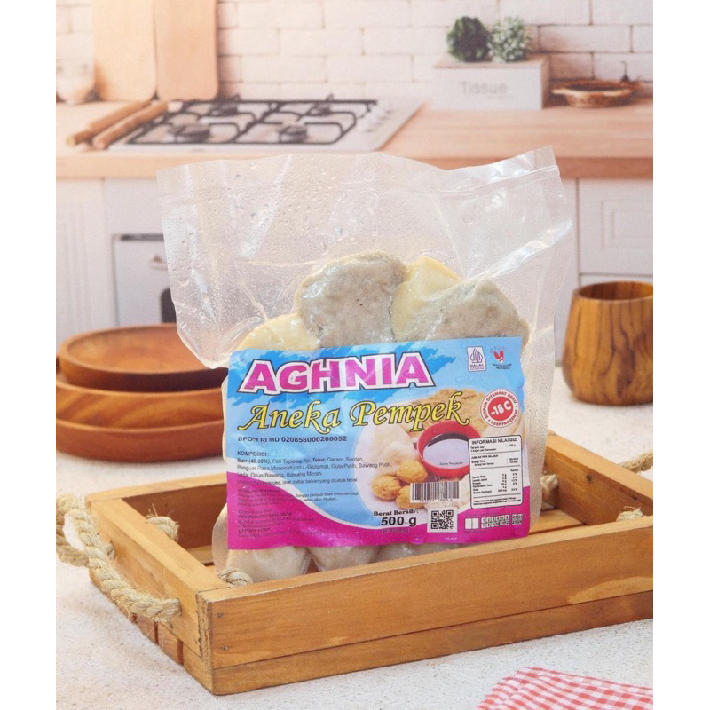 

Pempek Aghnia isi 30
