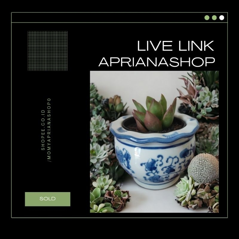 Link Pot Keramik China uk kecil