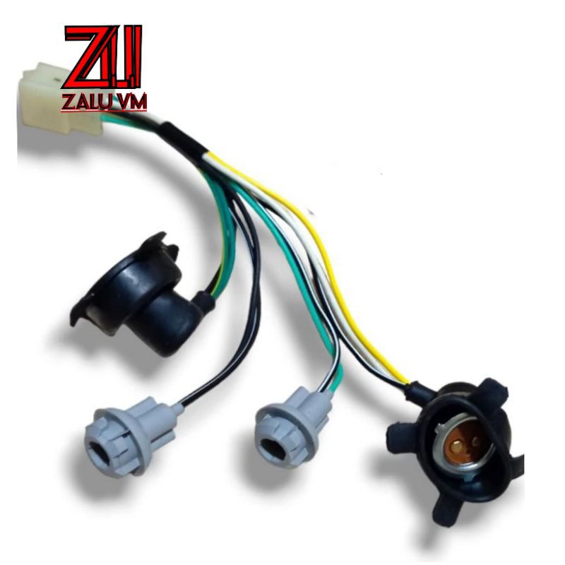 kabel piting lampu depan motor suzuki satria fu 150 old lama
