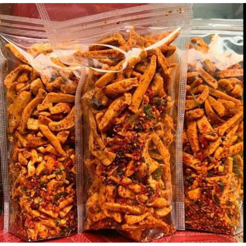 

basreng pedas daun jeruk 100g