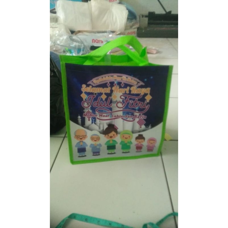 

Tas souvenir parcel lebaran/tas bingkisan lebaran custom