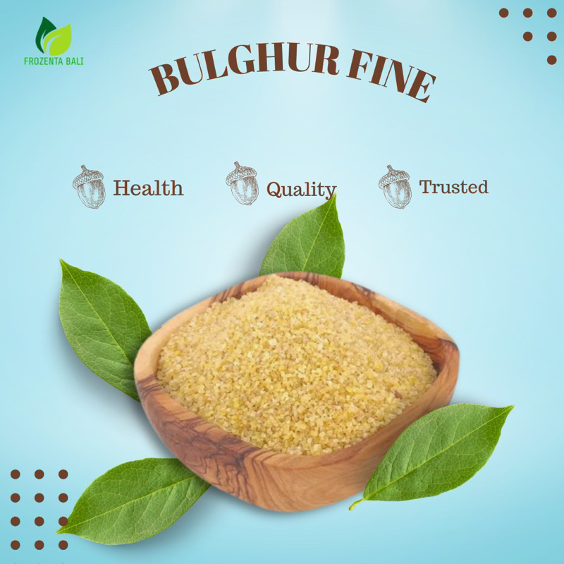 

Bulgur Fine 1kg