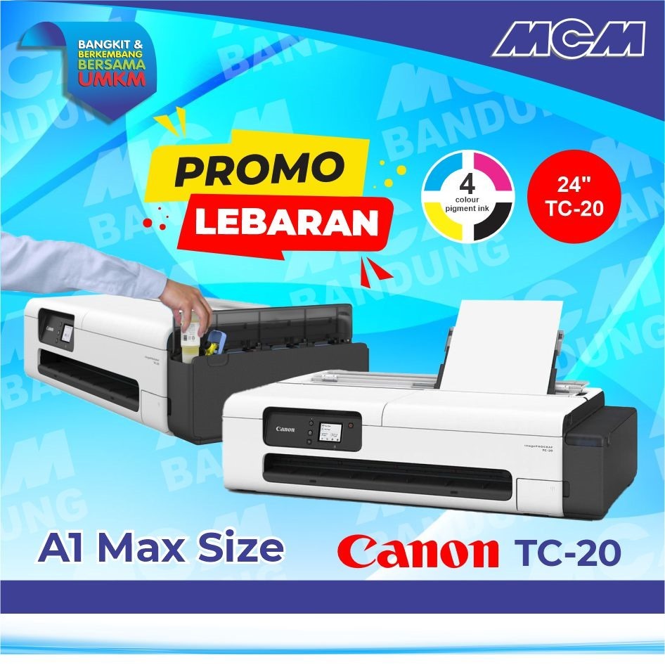 PLOTTER CANON TC-20 TC 20 DIGITAL PRINTING / CETAK FOTO