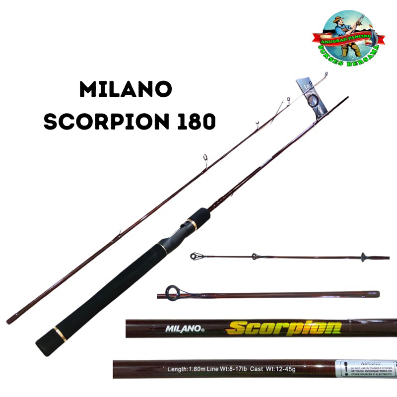 Joran Milano Scorpion 180 17Lb