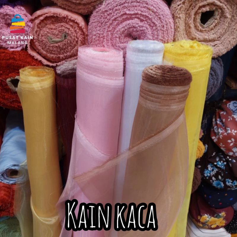 KAIN KACA (HARGA PER 0.50 METER)
