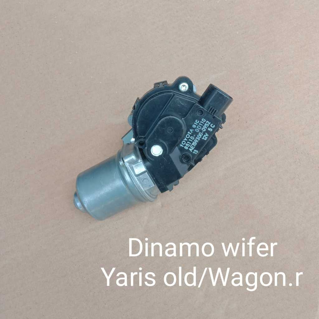 Dinamo Motor Wiper Wifer Depan Suzuki Wagon R