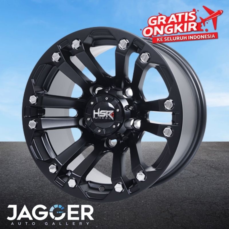 Velg offroad ring 15 untuk mobil jimny katana escudo feroza hsr jt69