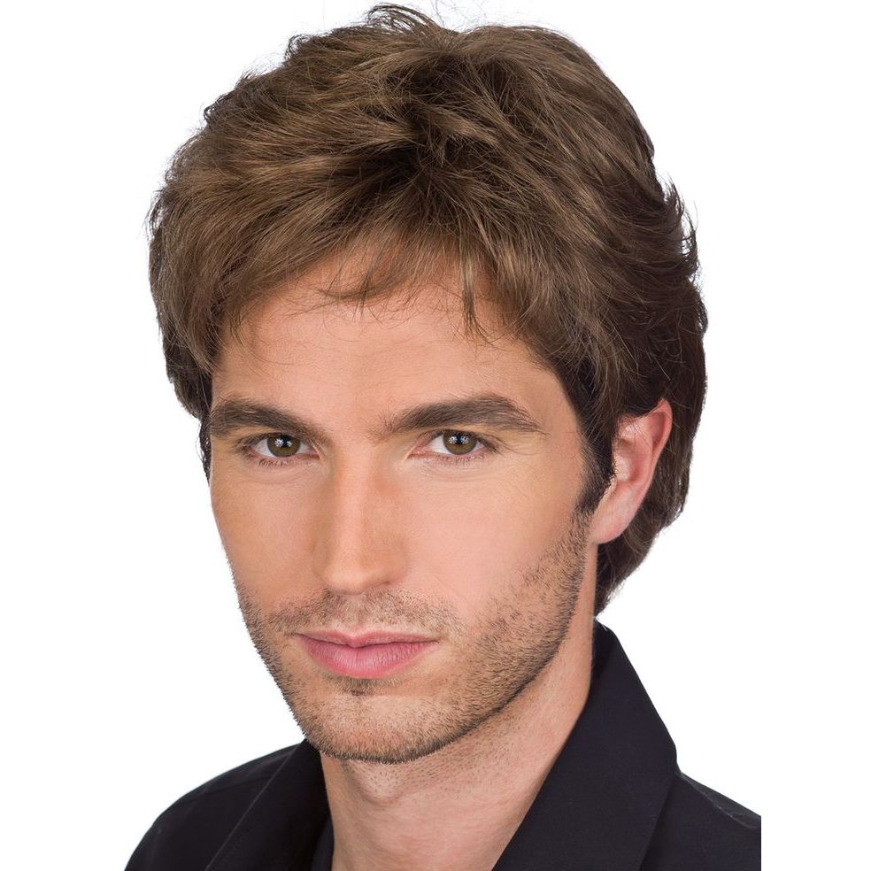 Man Wig Short Style / Wig cowok style pendek