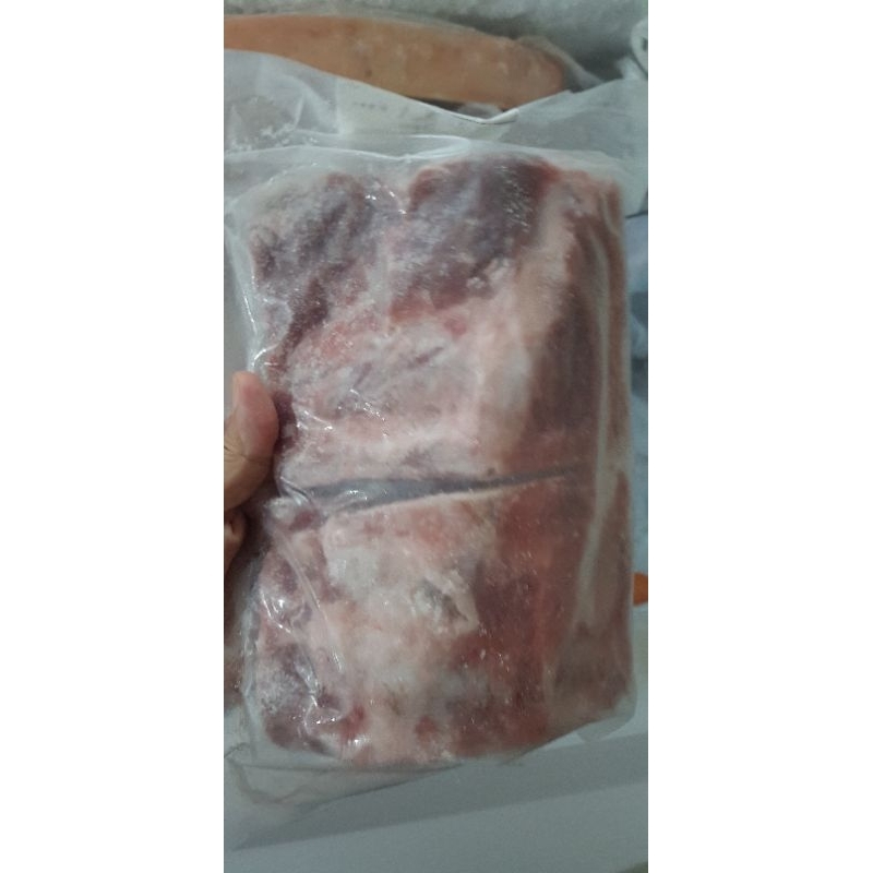 

Ribs iga babi organik sehat berkualitas
