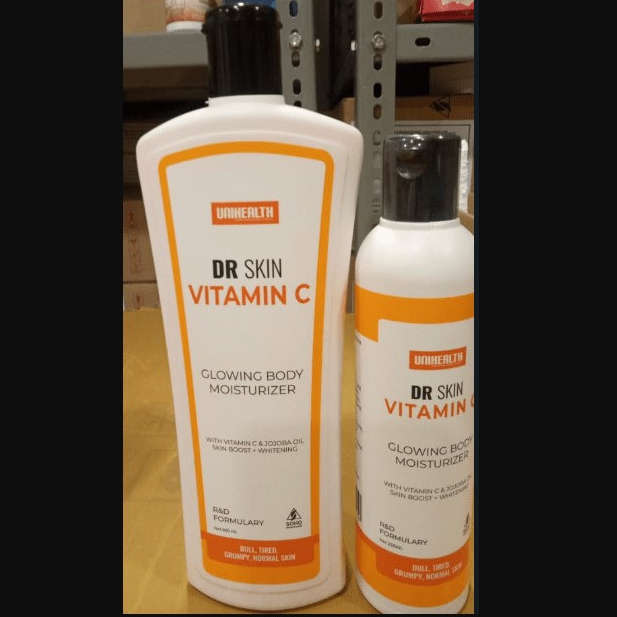 Dr.Skin vitamin c Glowing Moisturizer 600 ml Unihealth